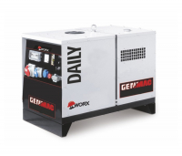 Дизельный генератор Genmac DAILY G11000KS 