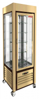 Витрина кондитерская HICOLD VRC 350 R Beige FR 