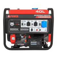 Бензиновый генератор A-iPower A9000EAX с электростартером 