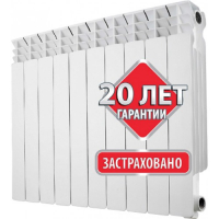 Алюминиевый радиатор отопления Prom 500/80 7 секций