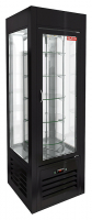 Витрина кондитерская HICOLD VRC 350 R Sh Black 