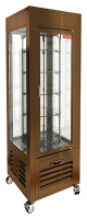 Витрина кондитерская HICOLD VRC 350 R Bronze 