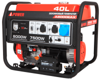 Бензиновый генератор A-iPower A8000EAX с электростартером 