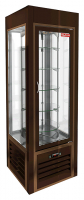 Витрина кондитерская HICOLD VRC 350 R Sh Brown FR 