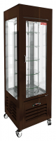 Витрина кондитерская HICOLD VRC 350 R Brown 