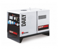 Дизельный генератор Genmac DAILY RG9000KS 