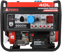 Бензиновый генератор A-iPower A8500TFE с электростартером 
