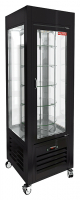 Витрина кондитерская HICOLD VRC 350 R Black 