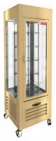Витрина кондитерская HICOLD VRC 350 R Beige 