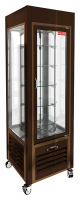 Витрина кондитерская HICOLD VRC 350 R Brown FR 