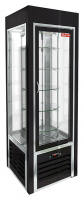 Витрина кондитерская HICOLD VRC 350 R Sh Black FR 