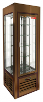 Витрина кондитерская HICOLD VRC 350 R Sh Bronze FR 