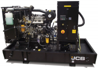 Дизельный генератор JCB G65S 