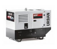 Дизельный генератор Genmac URBAN G13500YS 