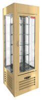 Витрина кондитерская HICOLD VRC 350 R Sh Beige 