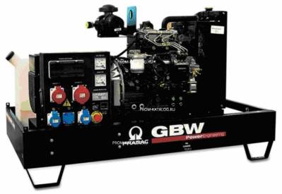 Дизельный генератор Pramac GBW 30 P 