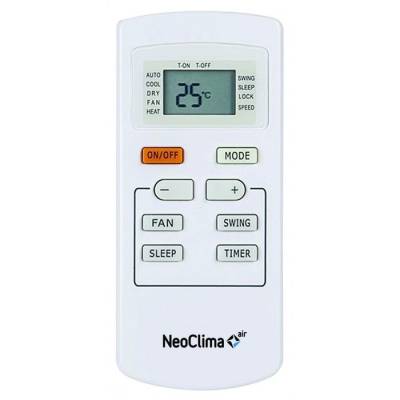 Мобильный кондиционер NeoClima NPAC-07CG