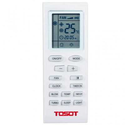 Кассетная сплит система Tosot T60H-LC2/I/TС04P-LC/T60H-LU2/O
