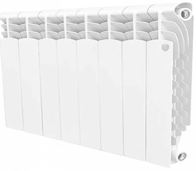 Алюминиевый радиатор Royal Thermo Revolution 350 8 секц.