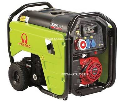 Бензиновый генератор Pramac SP 8000 