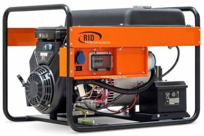 Бензиновый генератор RID RH 12001 E 