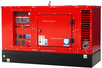 Дизельный генератор EuroPower EPS 333 TDE с подогревом 