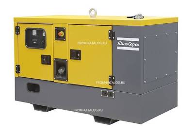 Дизельный генератор Atlas Copco QES 40 