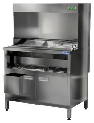 Мармит для картофеля фри КАМИК МФ-341999