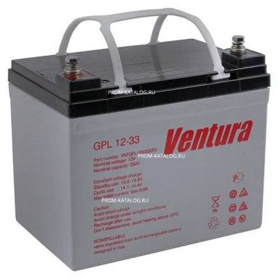 Аккумуляторная батарея Ventura GPL 12-33