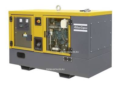 Дизельный генератор Atlas Copco QES 200 с АВР 