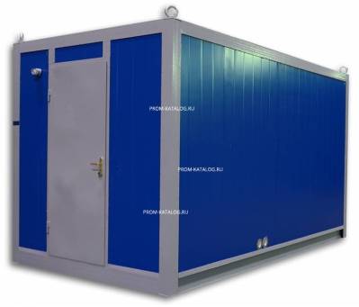 Дизельный генератор Himoinsa HIW-60 T5 в контейнере 