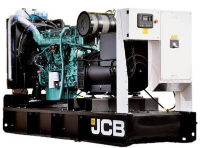 Дизельный генератор JCB G660BVO5 