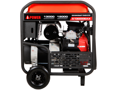 Бензиновый генератор A-iPower A13000EAX с электростартером, 12 кВт, 230В (20125) + блок автозапуска (АВР) 
