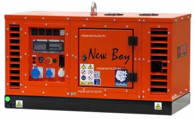 Дизельный генератор EuroPower EPS 113 TDE 
