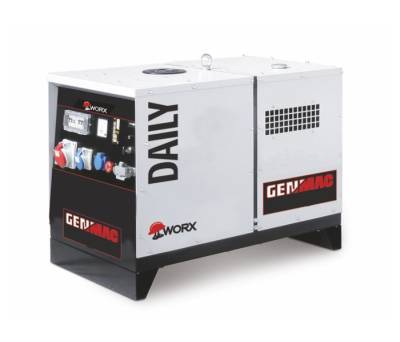 Дизельный генератор Genmac DAILY G11000KS 