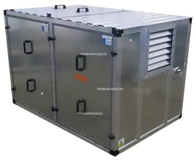 Дизельный генератор Genmac RG13PO в контейнере 