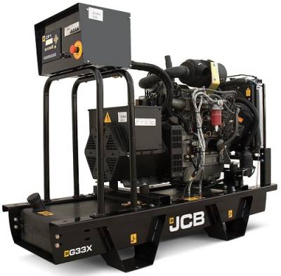 Дизельный генератор JCB G33X 