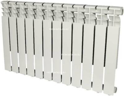 Радиатор алюминиевый ROMMER Al Plus 500 x12