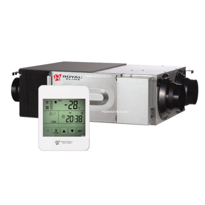 Вентиляционная установка Royal Clima SOFFIO RCS 650 2.0