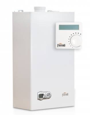 Настенный газовый котел Ferroli Fortuna F 24 + Термостат