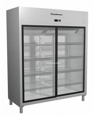 Холодильный шкаф Полюс Carboma R1400К (купе)