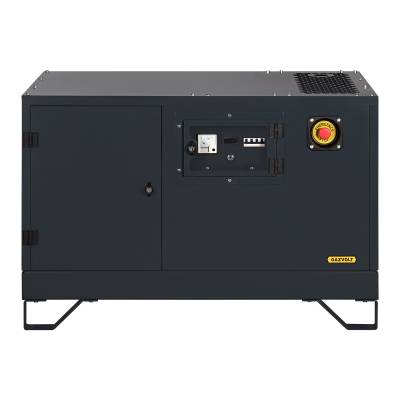 Газовый генератор Gazvolt Pro 10000 T Neva (уличное исполнение в шумо-виброзащитном кожухе) 