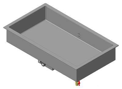 Мармит ITERMA Drop-In МЭ-2С-1025 Толга