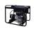 Дизельный генератор Genmac COMBIPLUS RG4000KEO 